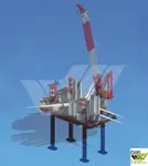 Rig penggerudian untuk dijual