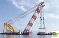 Kapal kren untuk jualan