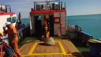 Kapal kerja untuk dijual