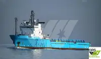 Kapal bekalan untuk dijual
