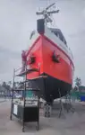 Kapal kerja untuk dijual