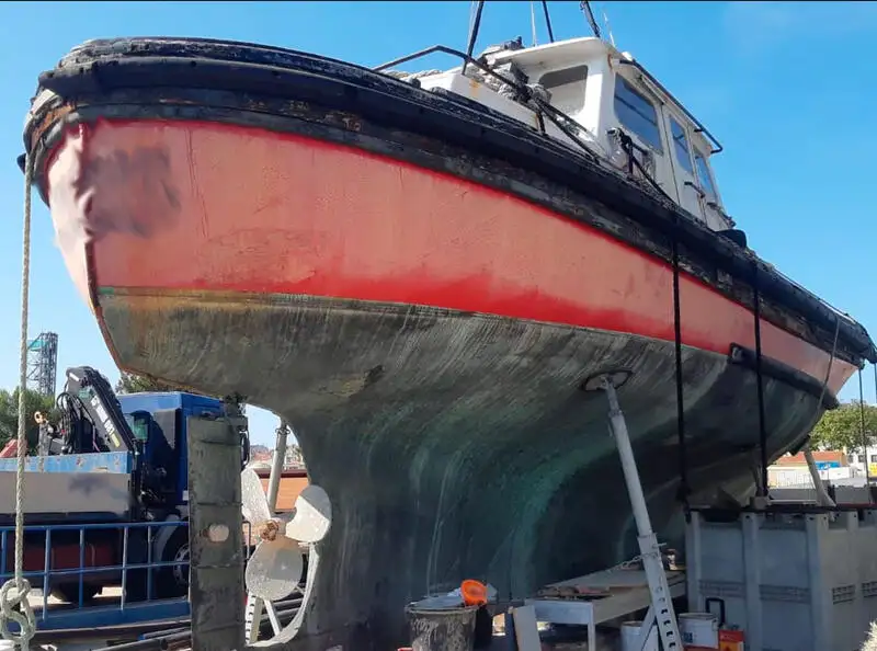 Kapal pandu untuk dijual