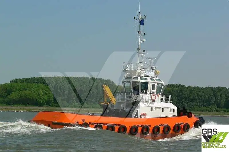Kapal tunda untuk dijual