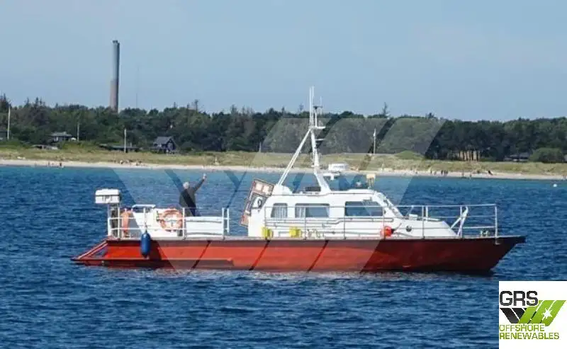 Kapal perkhidmatan ladang angin untuk dijual