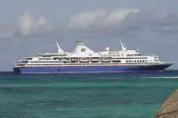 Kapal pesiar untuk jualan