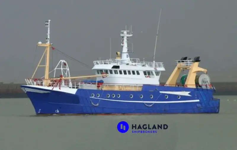 Kapal pukat tunda untuk dijual