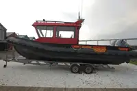 Kapal getah kaku untuk dijual