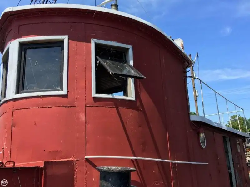 Kapal tunda untuk dijual