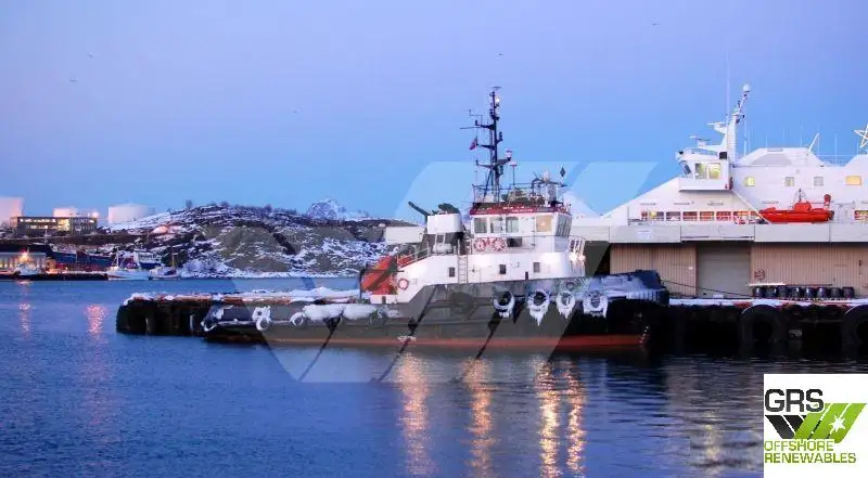 Kapal tunda untuk dijual