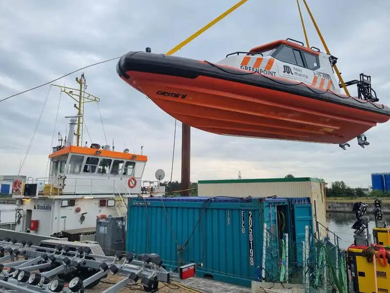 Kapal kontena untuk dijual