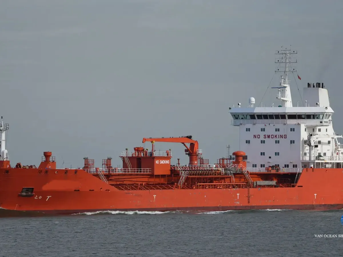 Tangki minyak/kimia untuk dijual