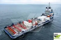 Kapal bekalan untuk dijual