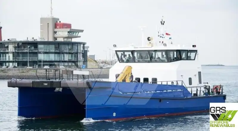 Kapal perkhidmatan ladang angin untuk dijual