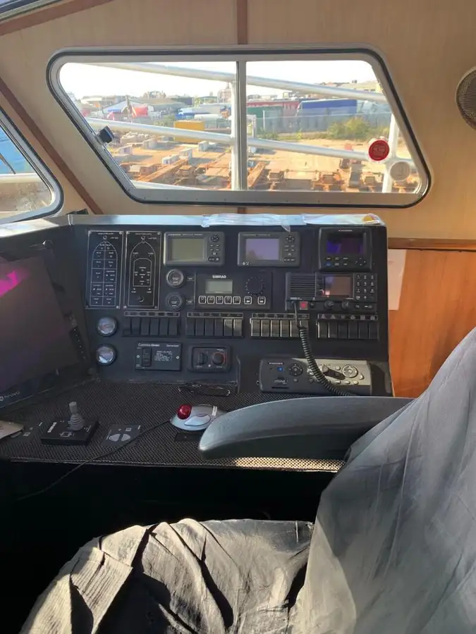 Kapal perkhidmatan ladang angin untuk dijual