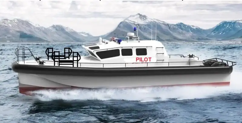 Kapal pandu untuk dijual