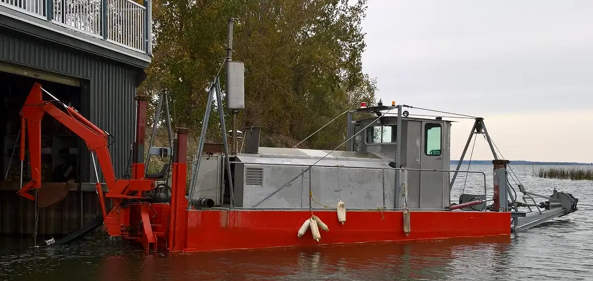 Kapal pengorek untuk dijual