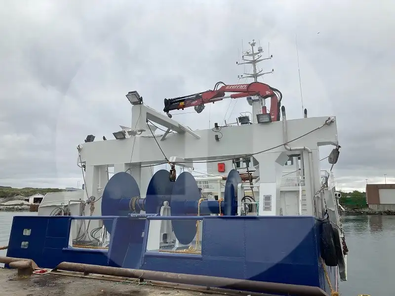 Kapal pukat tunda untuk dijual