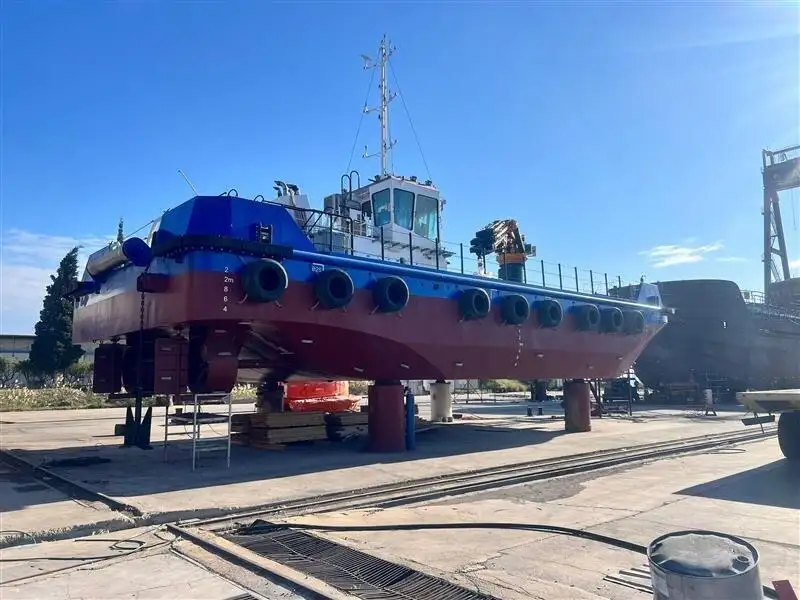 Kapal kerja untuk dijual