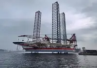 Jack-up drilling rig untuk jualan