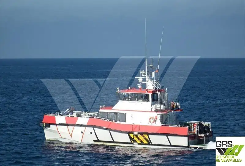 Kapal perkhidmatan ladang angin untuk dijual