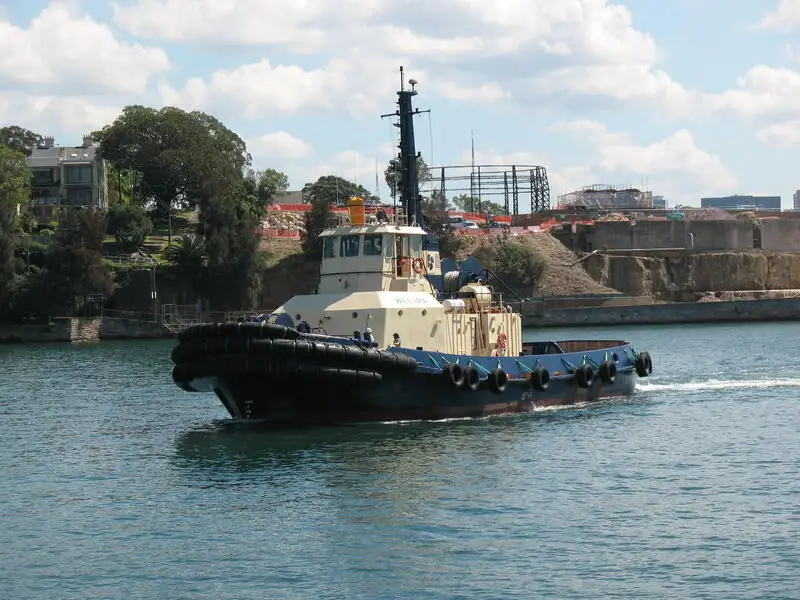 Kapal tunda untuk dijual