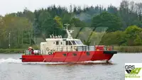 Wind farm service vessel untuk jualan