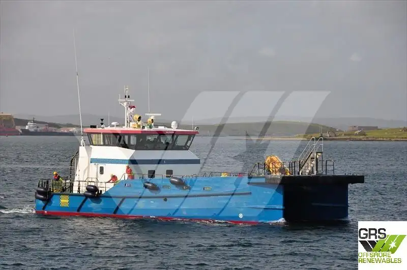 Kapal perkhidmatan ladang angin untuk dijual