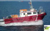Kapal perkhidmatan ladang angin untuk dijual