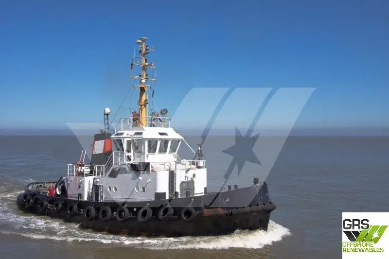 Kapal tunda untuk dijual