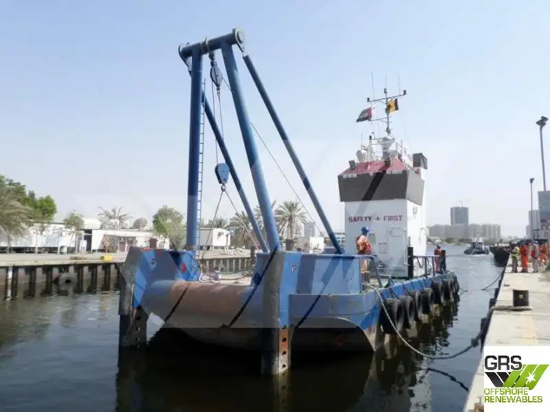 Kapal kerja untuk dijual