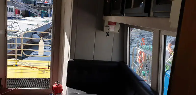 Kapal rondaan untuk dijual