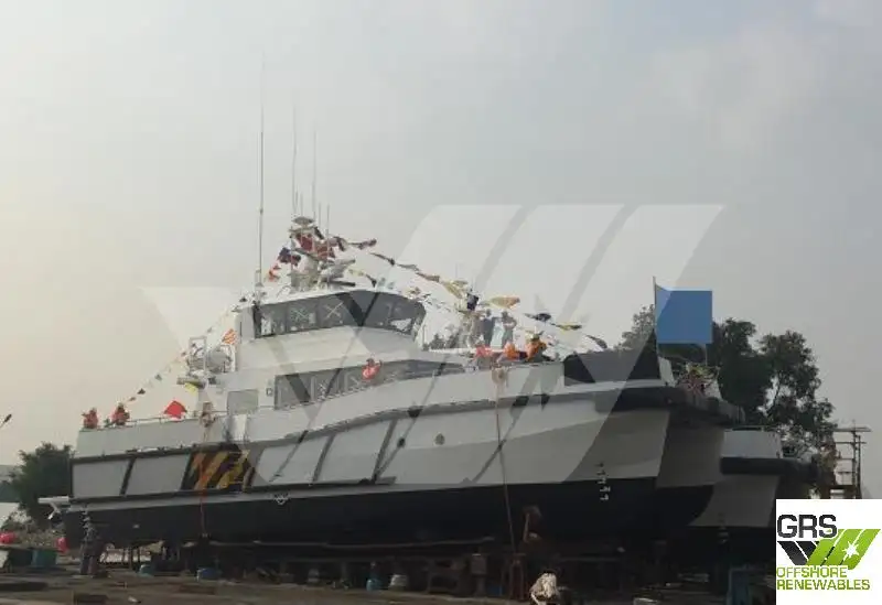 Kapal perkhidmatan ladang angin untuk dijual