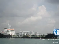 Tangki minyak/kimia untuk dijual