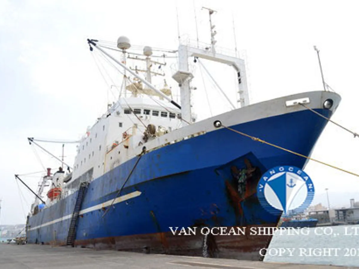 Kapal pukat untuk dijual