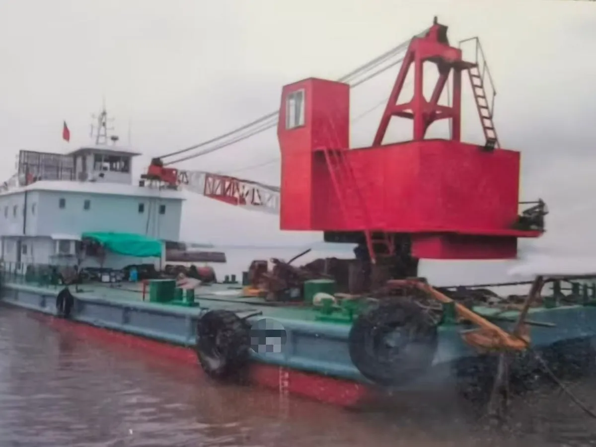 Kapal pengorek untuk dijual