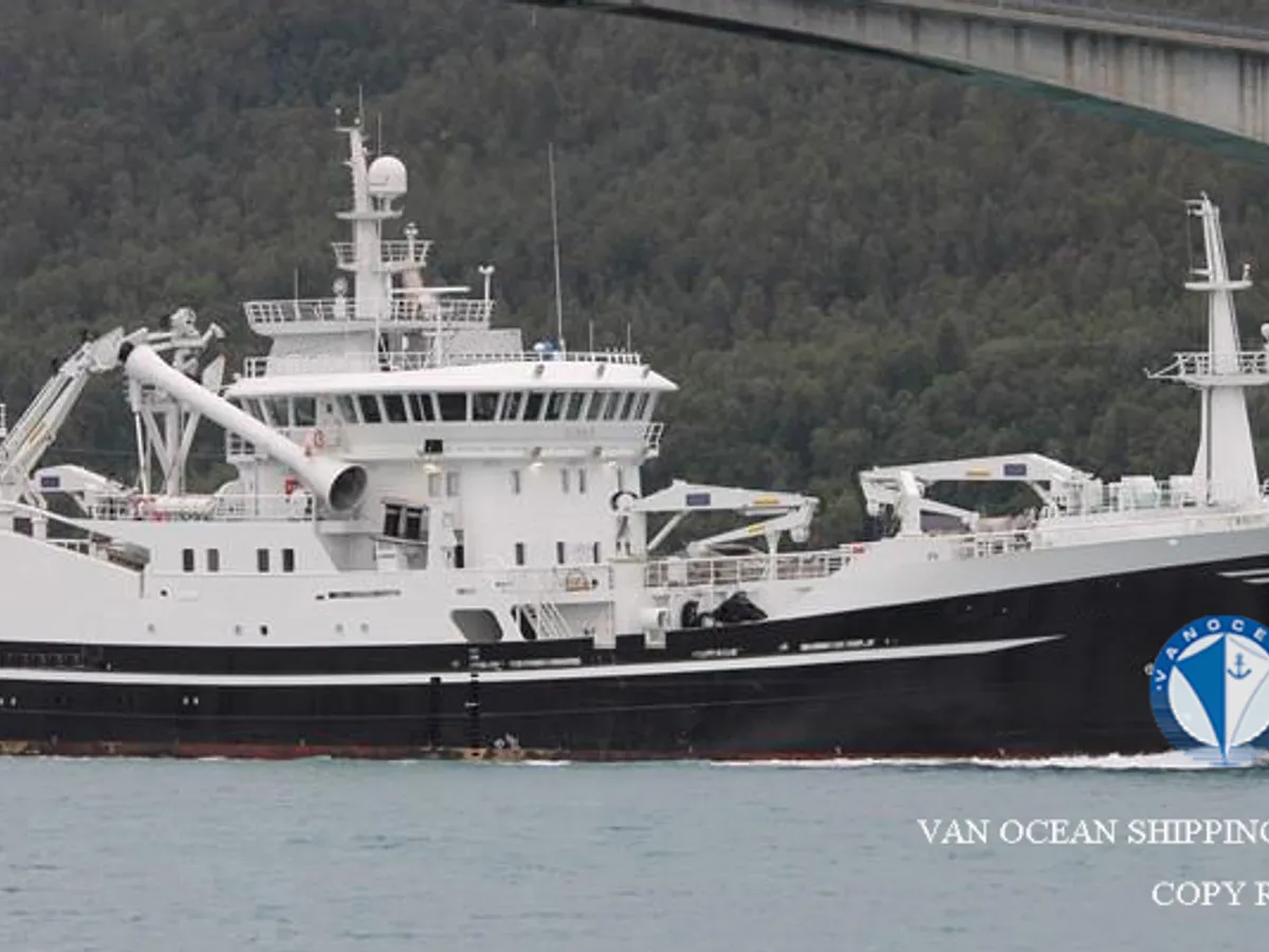 Kapal pukat untuk dijual