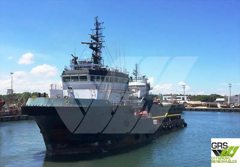 Kapal bekalan untuk dijual