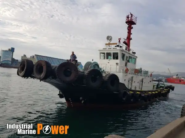 Kapal tunda untuk dijual