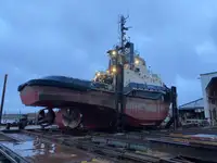 Kapal tunda untuk dijual