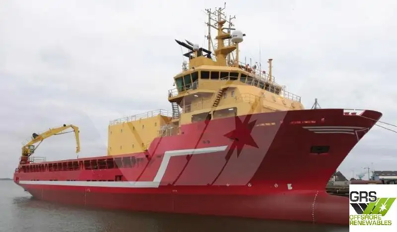 Kapal bekalan platform (PSV) untuk dijual