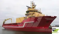 Kapal bekalan platform (PSV) untuk dijual