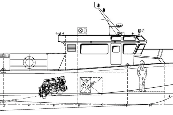 Pilot boat for sale