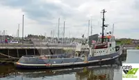 Kapal tunda untuk dijual