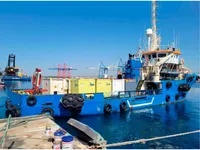 Kapal bekalan untuk dijual