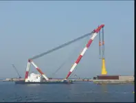 Kapal kren untuk dijual