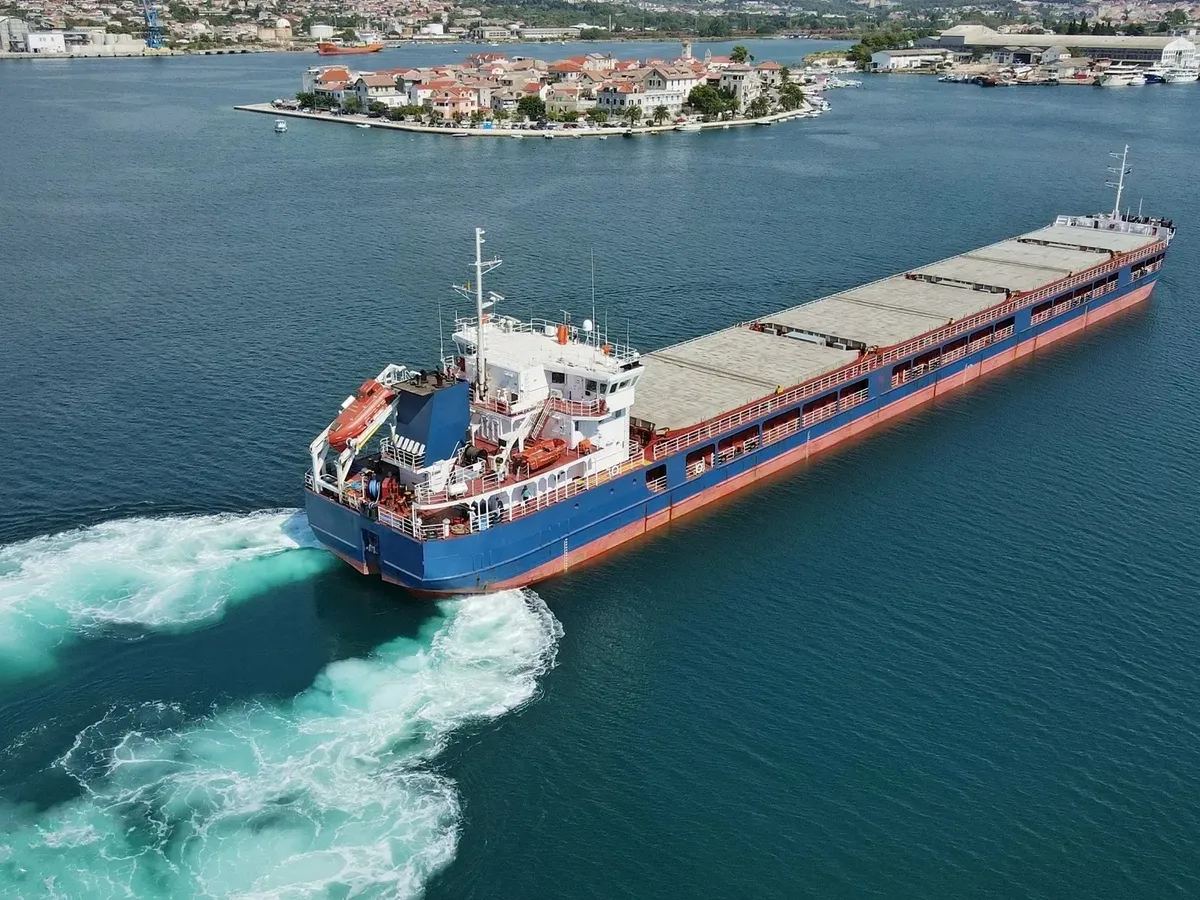General Cargo/Multi-purpose untuk dijual