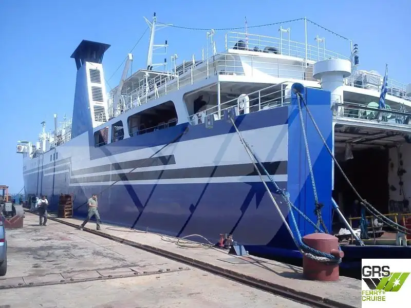 Kapal Ro-Ro untuk dijual