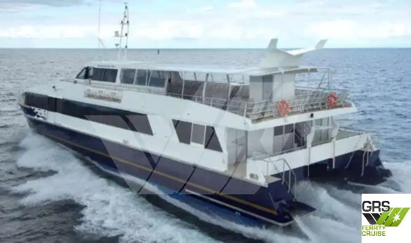 Kapal pelayaran untuk dijual