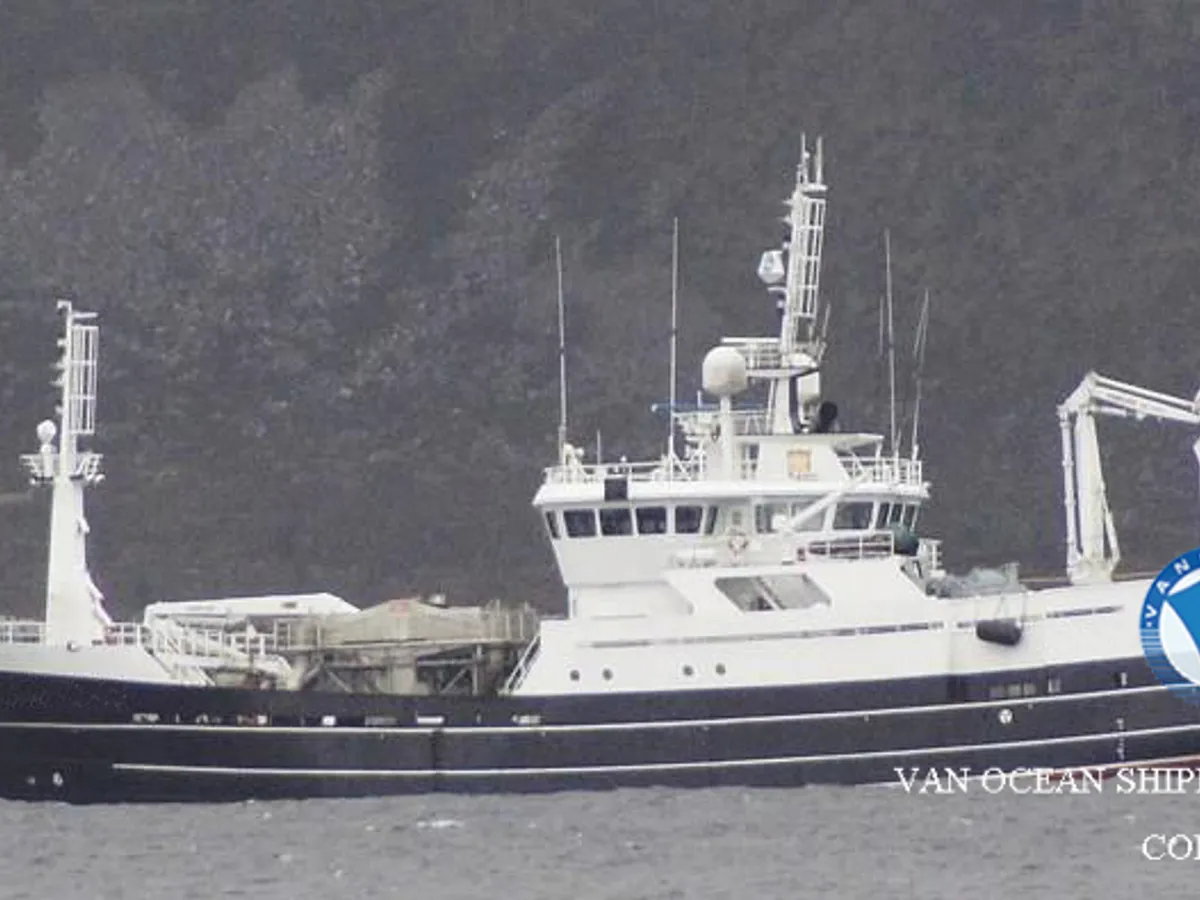Kapal pukat untuk dijual