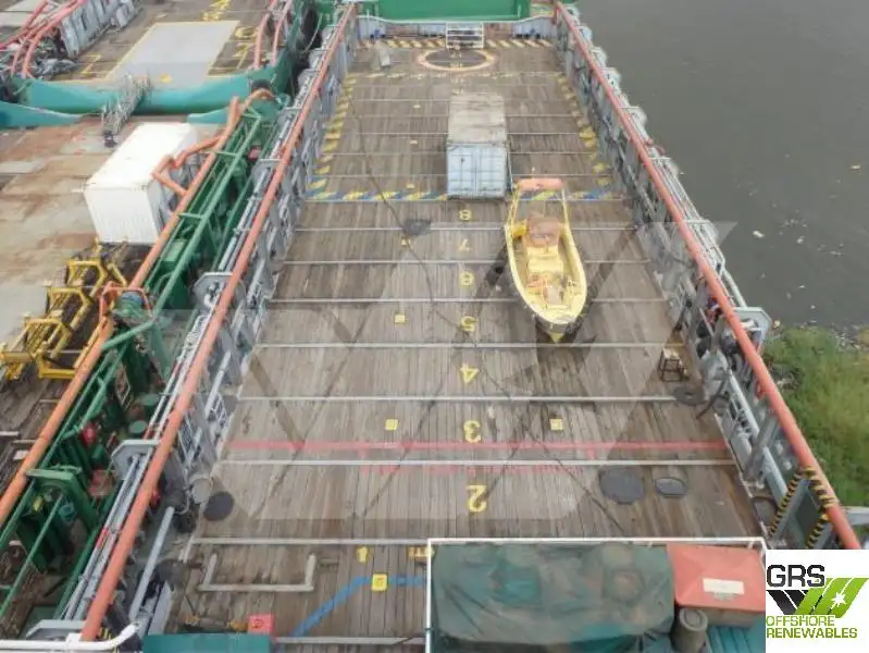 Kapal bekalan untuk dijual